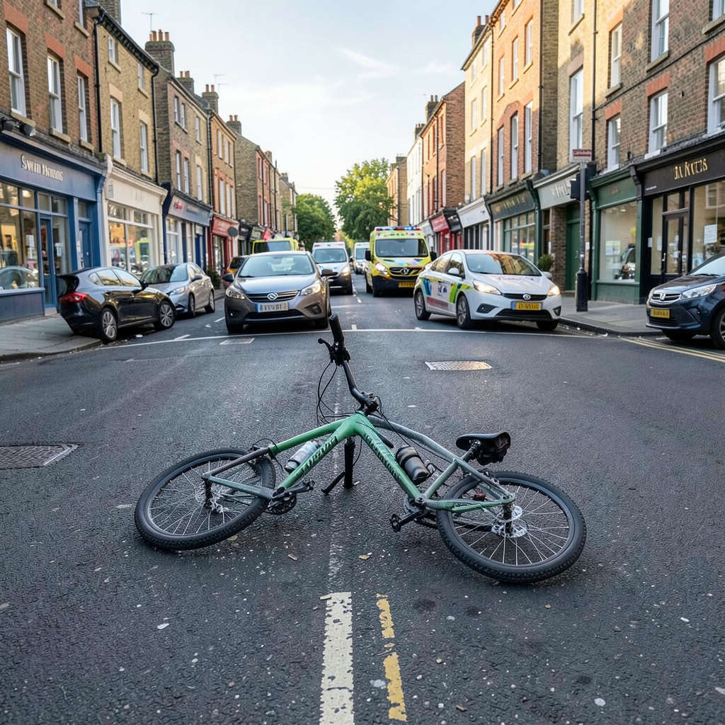 Teenage trail bike rider hurt in car crash at Bradford junction